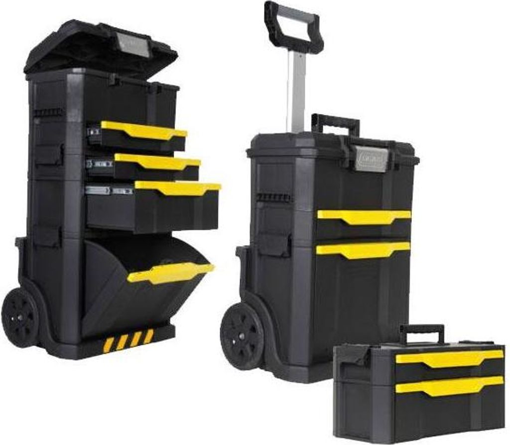 Stanley 1-79-206, Czarny, Żółty, 866 mm, 488 mm, 348 mm Zdjęcie produktu 