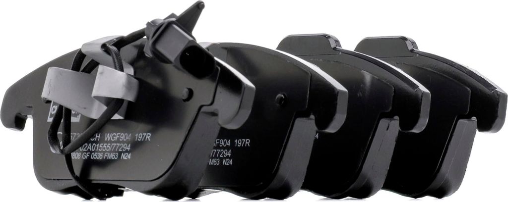 CHAMPION Bremsbeläge Satz Vorne Bremsklötze für AUDI A4 Avant (8K5, B8) 573258CH
