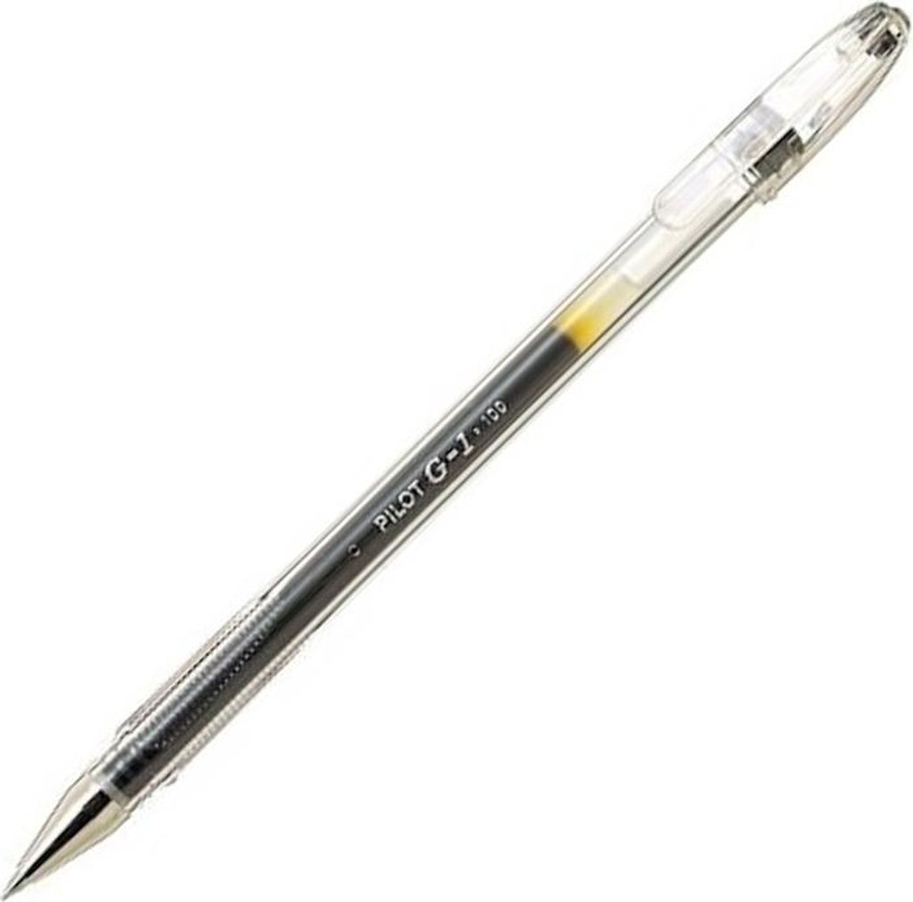 PILOT Gelschreiber G1 Klassik Farbe: schwarz