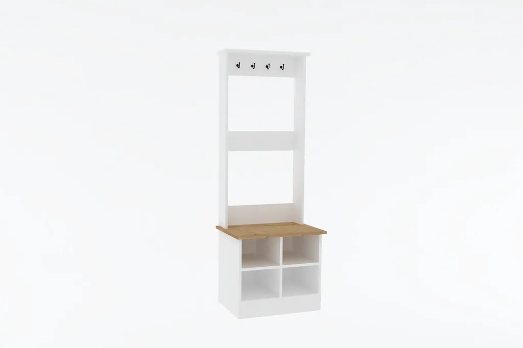 Meuble de Rangement Mare Saphir 64cm : Design Compact et Robuste - 3