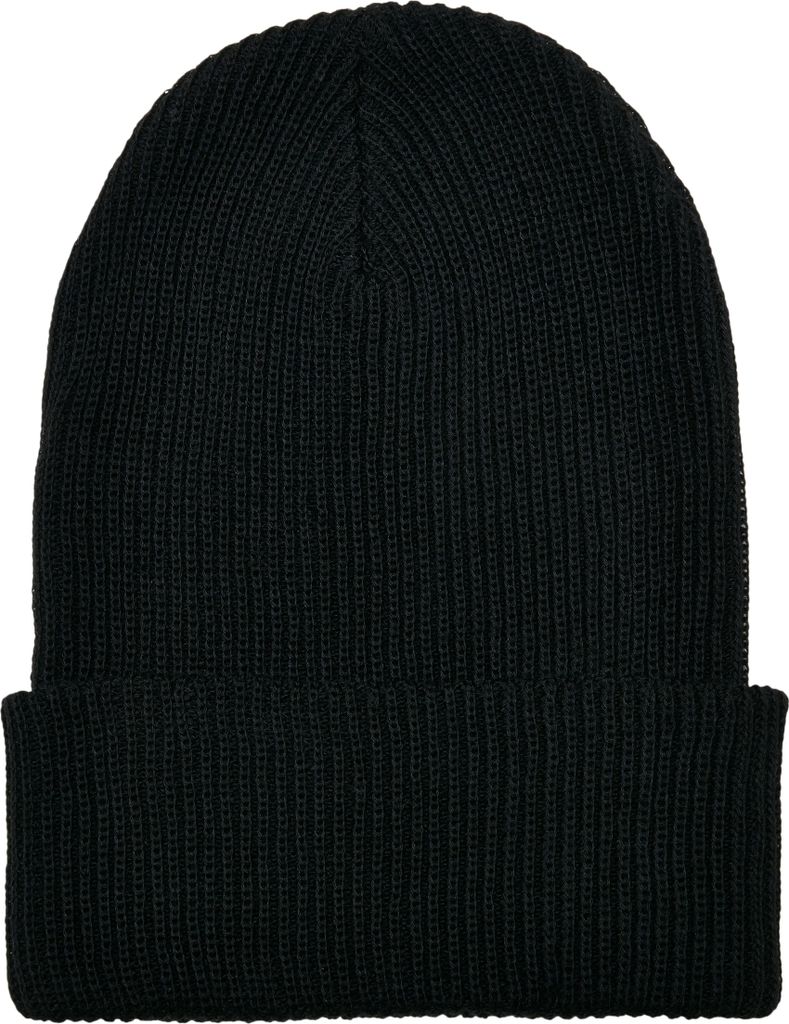 FLEXFIT Recycled Yarn Ribbed Knit Beanie