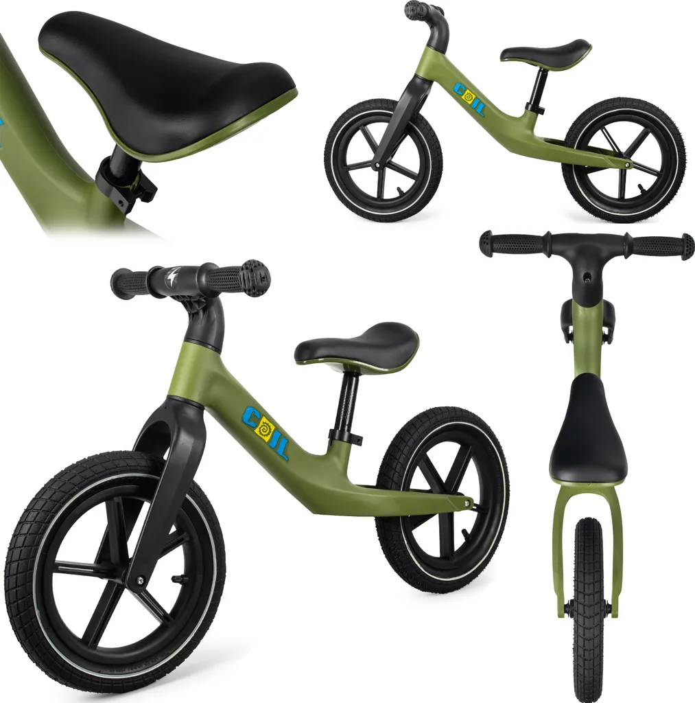 Finissez-en avec les roues stabilisatrices : vélo COIL équilibre 12p
