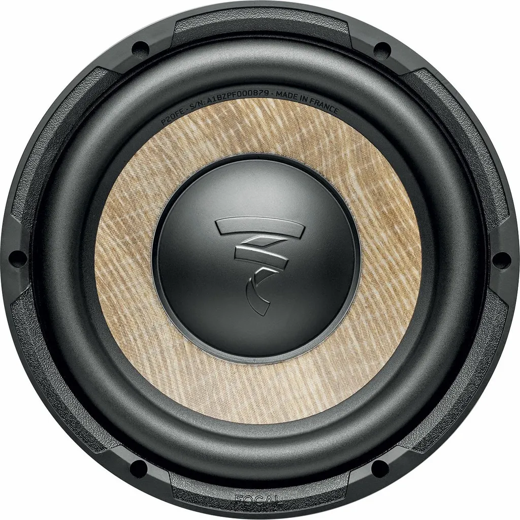 Focal P 20 FE Subwoofer 200mm - Membrane Lin Flax Evo Puissant 500W