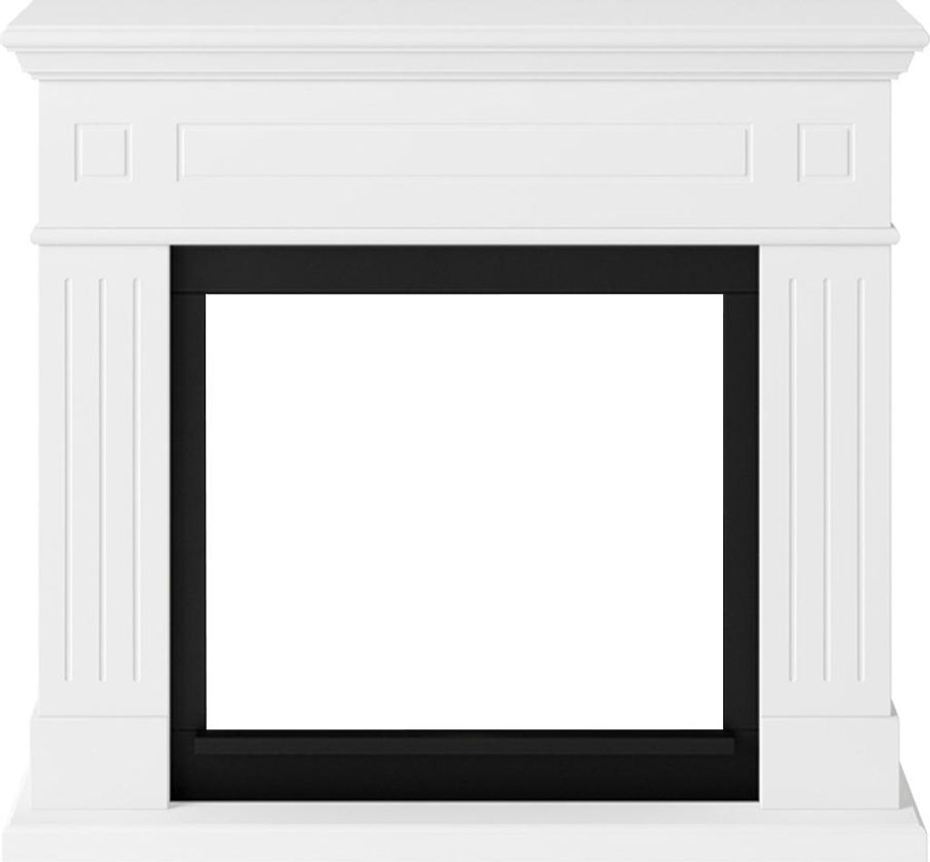 Habillage de cheminée pour Powerflame modèle Larsen – Blanc Image du produit 