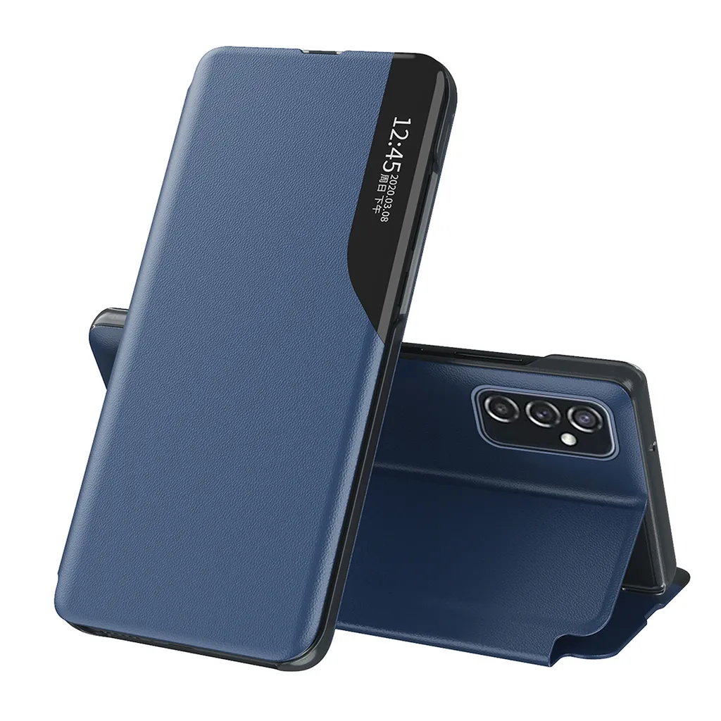 Offerta Cover Samsung M23 5G Flip Blu - Pronta Consegna e Qualità