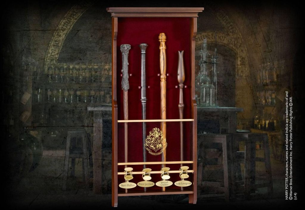 Witryna na cztery różdżki z serii Harry Potter - bez Immagine del prodotto 