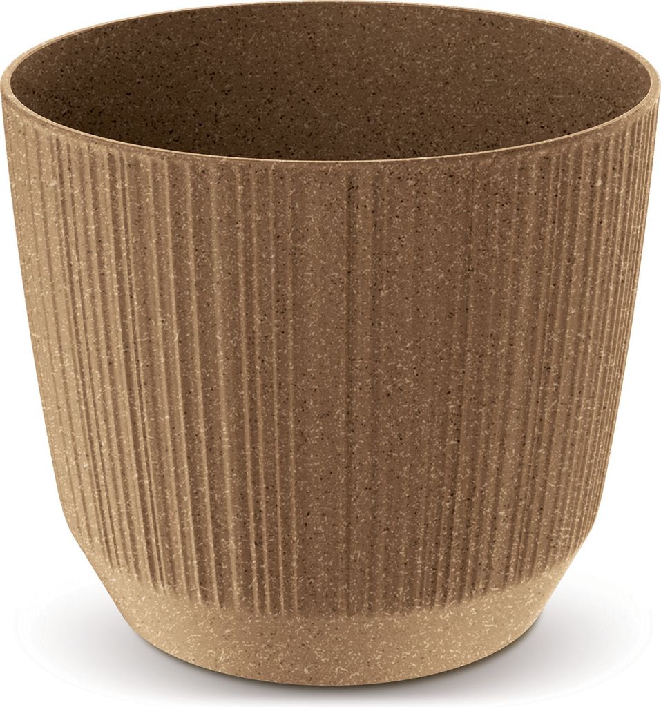 Prosperplast Blumentopf RYFO Eco Wood Natur 19,5 cm