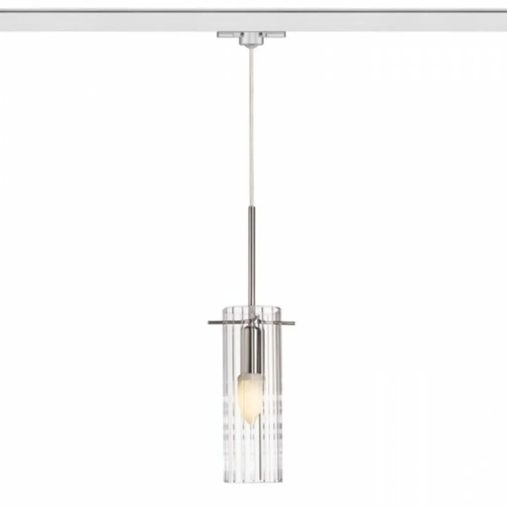 Luminaire Plafonnier Design 3 Anneaux Verre avec Ampoules LED E14 6W