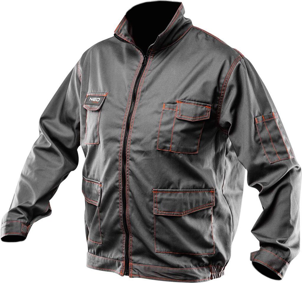 NEO TOOLS Arbeitsjacke 81-410-XXL 80cm Polyester Baumwolle