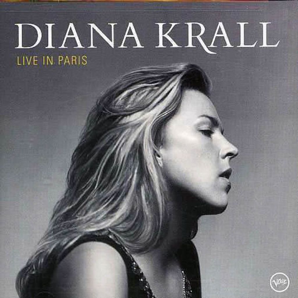 Diana Krall - Live In Paris (CD)