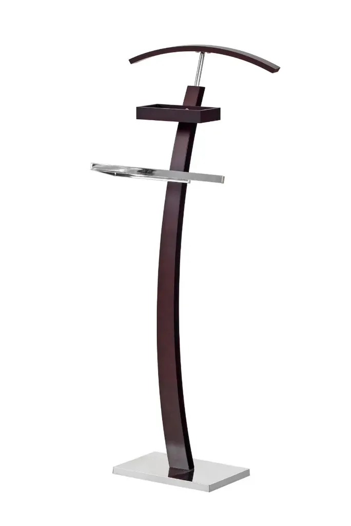 Vestiaire sur pied design - Porte-manteau moderne métal noir WU-13
