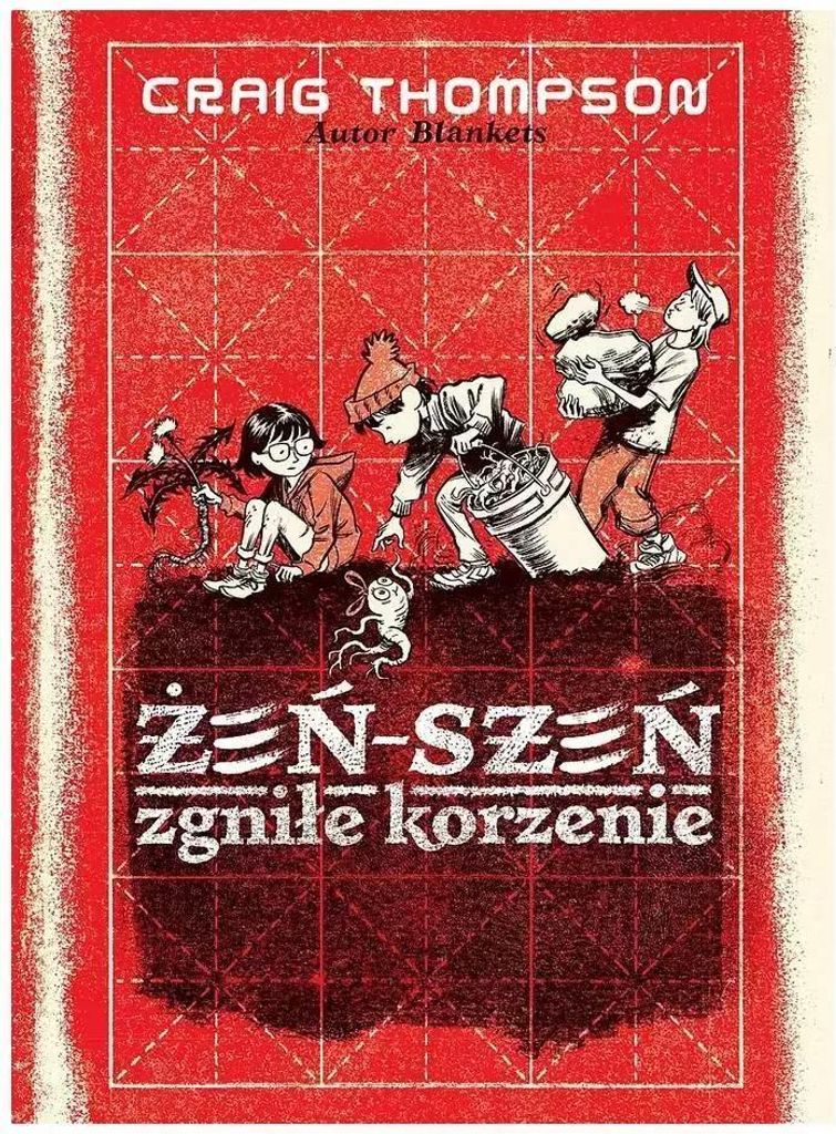 Żeń-szeń. Zgniłe korzenie