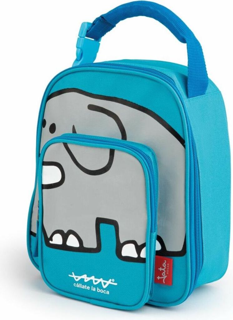 Lunchbox JATA HPOR7020 Blau Wiederverwerteter Kunststoff