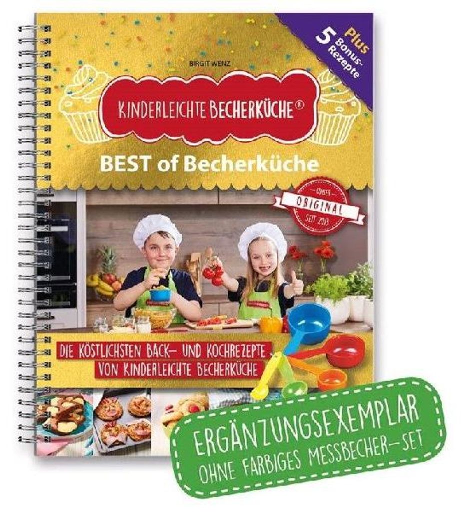 Kinderleichte Becherküche - BEST of Becherküche (Band 9) Produktbild 