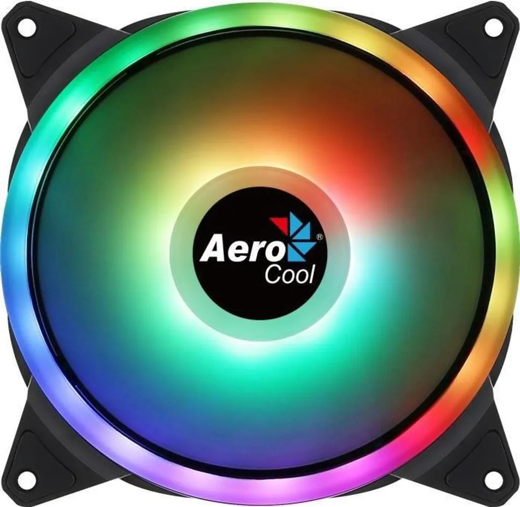 Ventola Case 140mm Aerocool Duo 14 ARGB LED Dual Ring PWM Sync