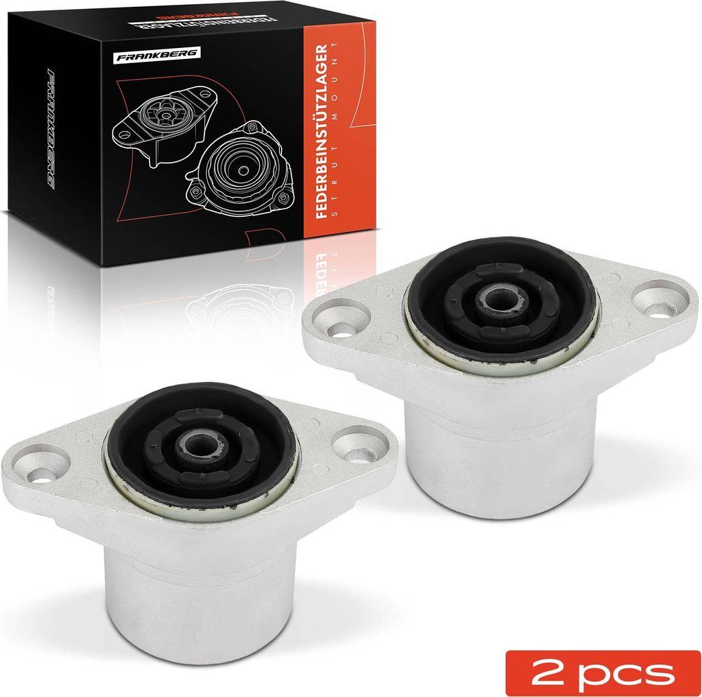 Frankberg 2x Domlager Federbeinstütz lager für VW Passat Variant 3B 3BG Audi A6 4B C5