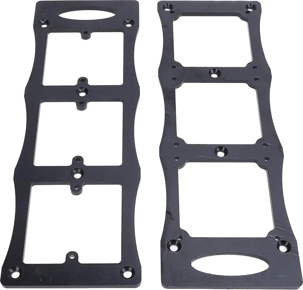 Gabarit de perçage double pour boîtier électrique 86 Type haute qualité