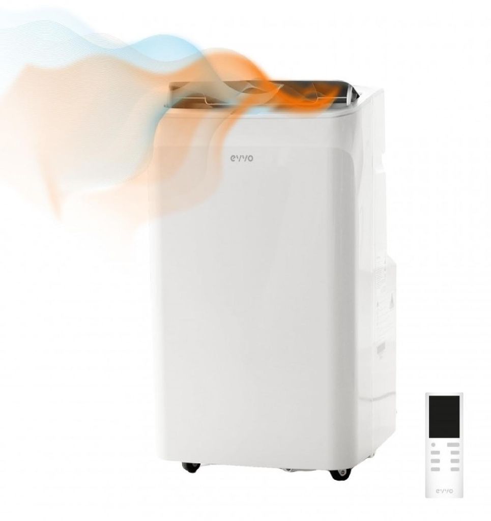EVVO CLIMA P12, Einteilige mobile Klimaanlage, Kühlung, Produktbild 