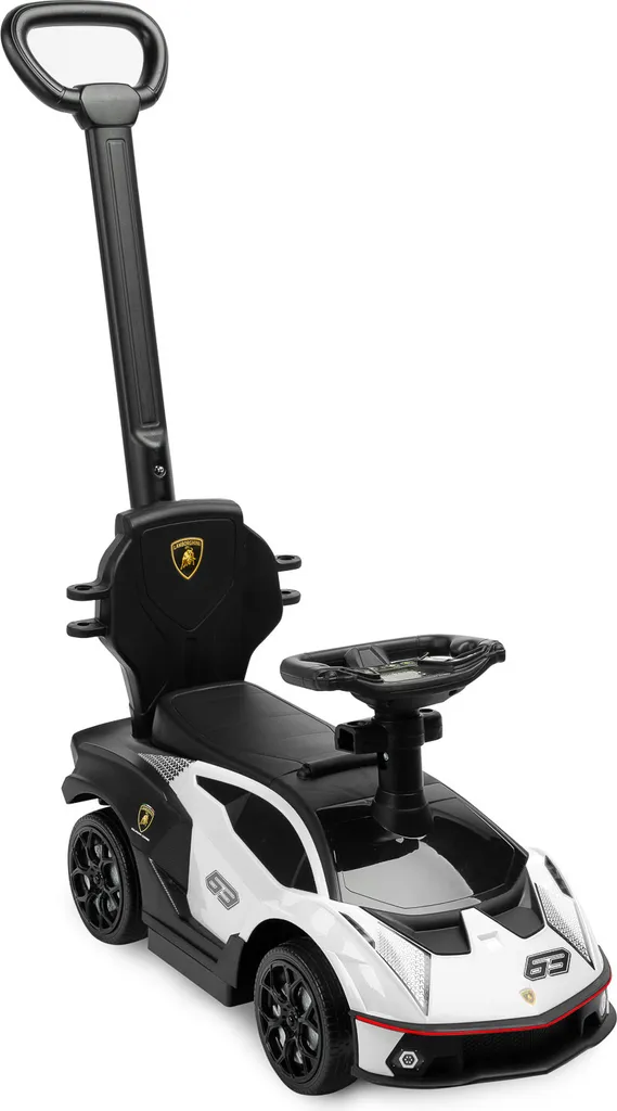 Poussette Lamborghini Essenza Blanc - Édition Luxe Performance Bébé - 5