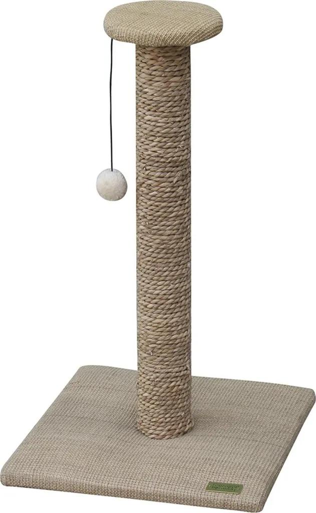 Arbre à Chat en Osier Naturel EBI Trend Harmony pour Chat et Chaton