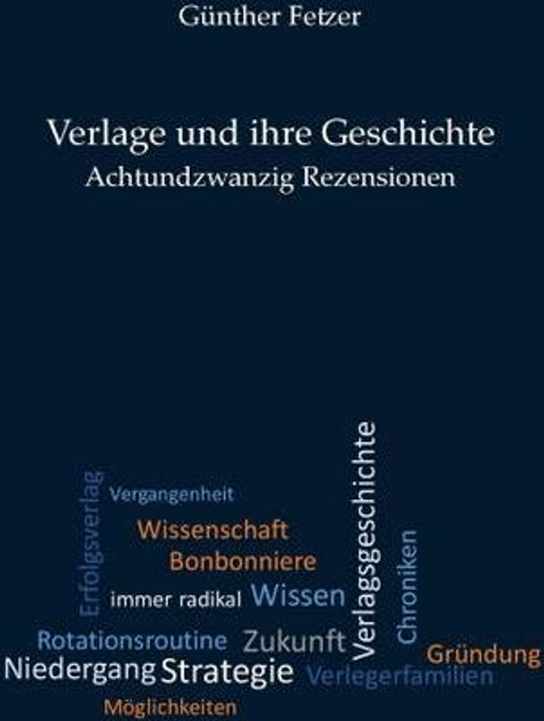 Verlage und ihre Geschichte