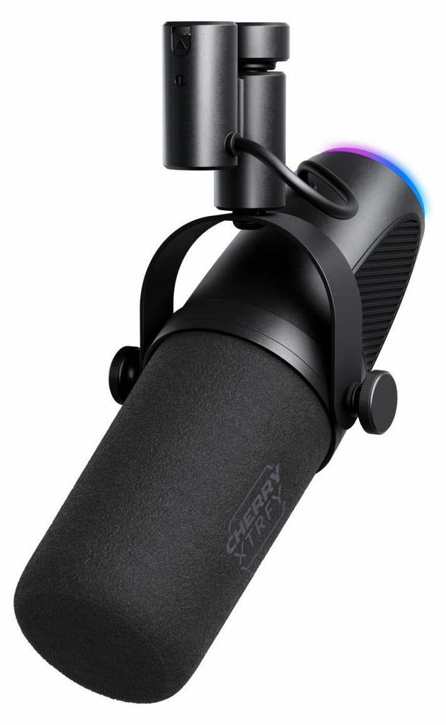 CHERRY NGALE X, Podcastový mikrofón, 50 - 16000 Hz, 0,5%, Obrázok produktu 