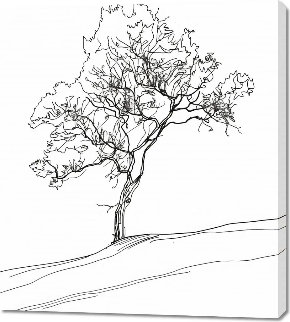Quadro Albero della Vita 90x100: Significato e Arredo Parete