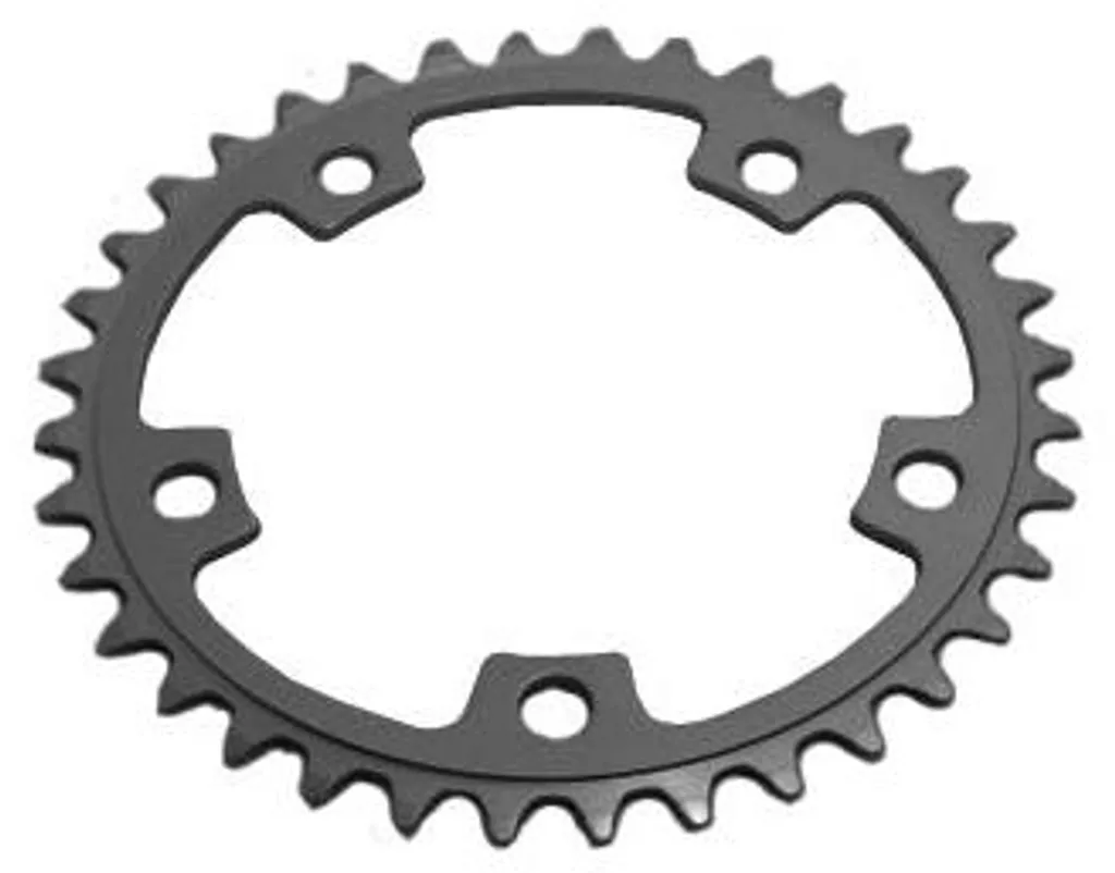 Couronne Alu BMX VWP-Kette 5 trous 110mm 36 Dents pour Chaîne 3/32