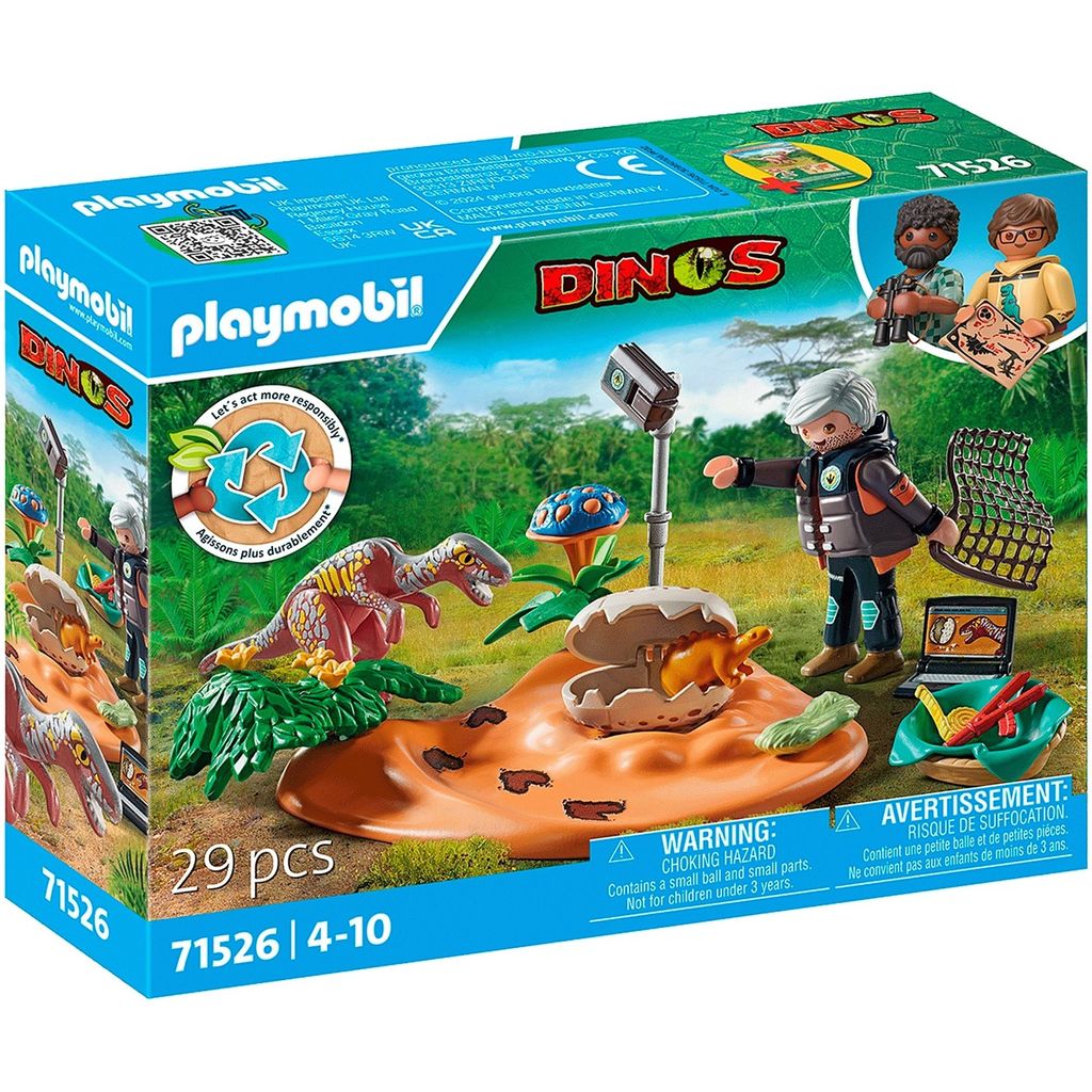 71526 Stegosaurus hniezdo so zlodejom vajec Obrázok produktu 