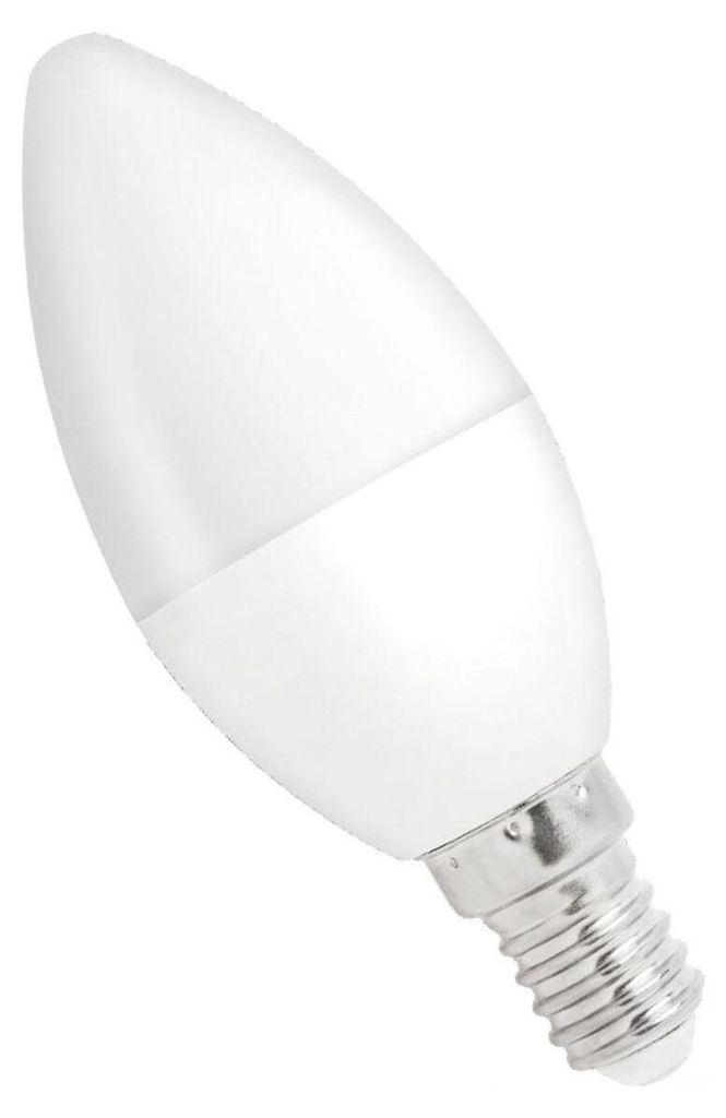 Spectrum E14 LED Kerzenlampe 6W 500lm 4000K Neutralweiß Produktbild 