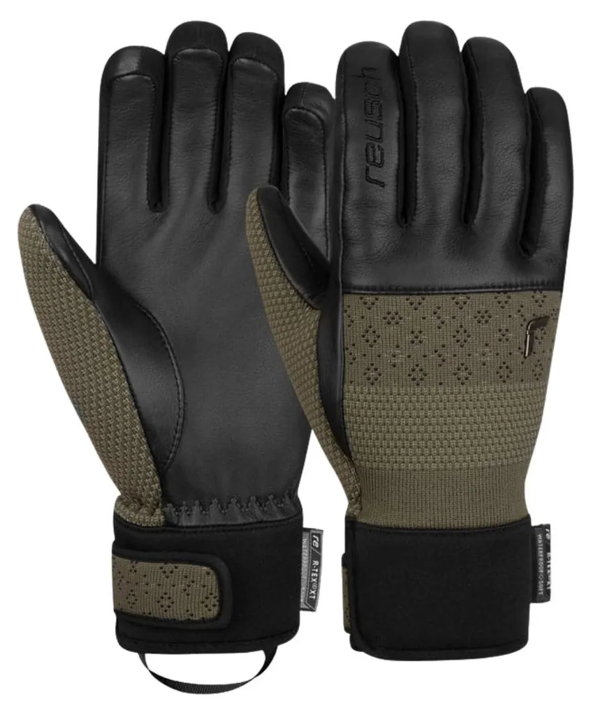 Gants de ski Reusch Elisabeth R-Tex Xt chauds et respirants en XL