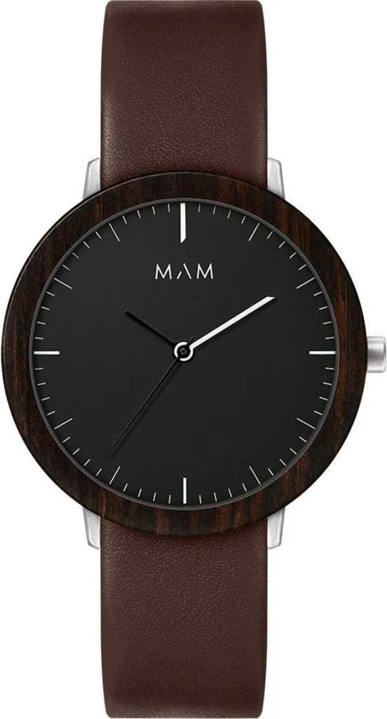 Montre MAM 627 : Le Choix Hypoallergénique et Léger pour Hommes