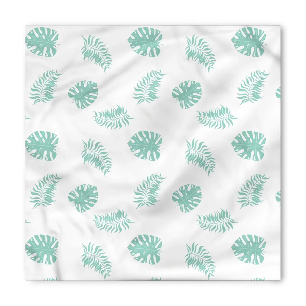 Bandana Cane ABAKUHAUS Philodendron 40x40cm - Resistente e Pratica - 3