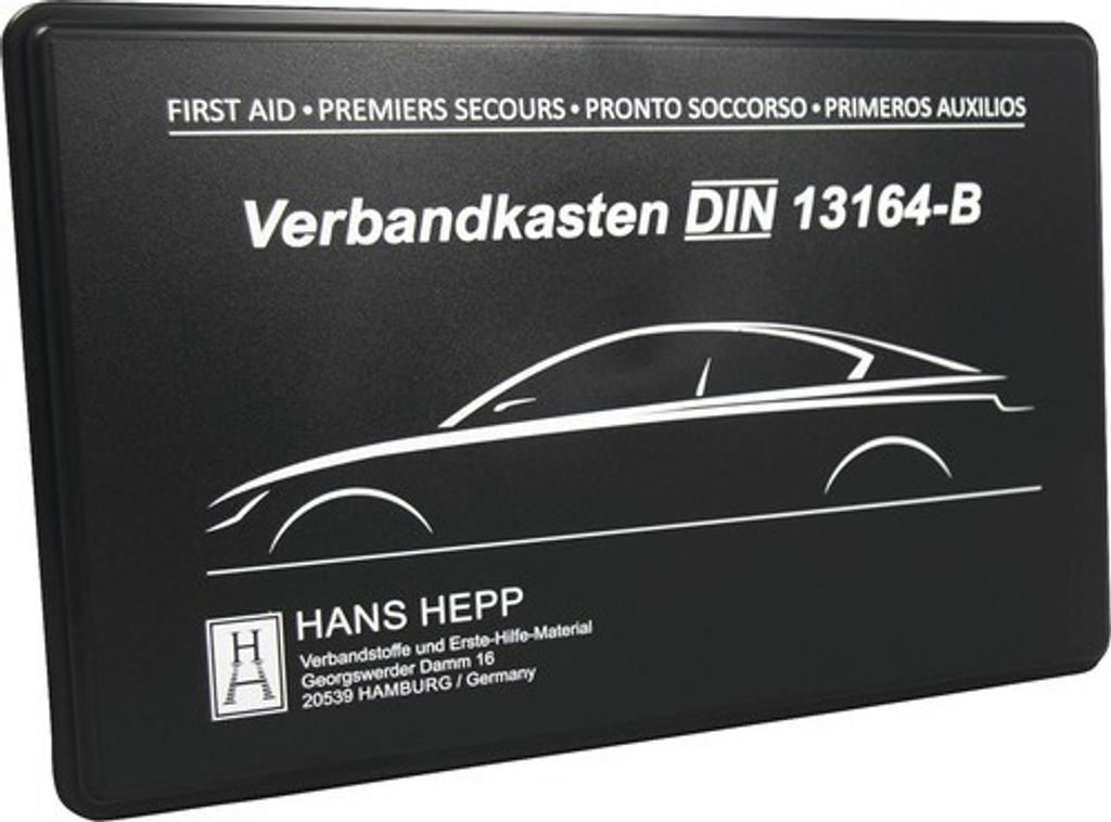 Leipold + Döhle KFZ Verbandkasten