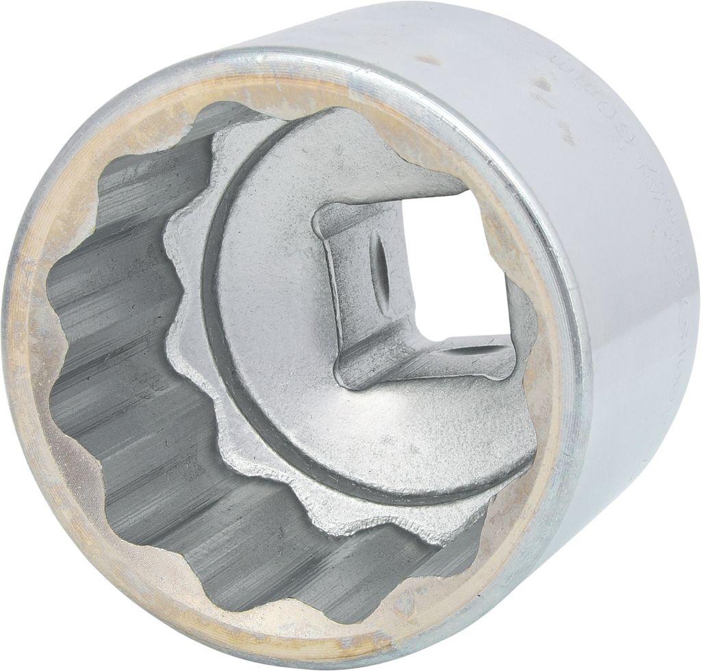 KS Tools 1" 12-kant-Stecknuss, kurz, 60 mm, 911.1057