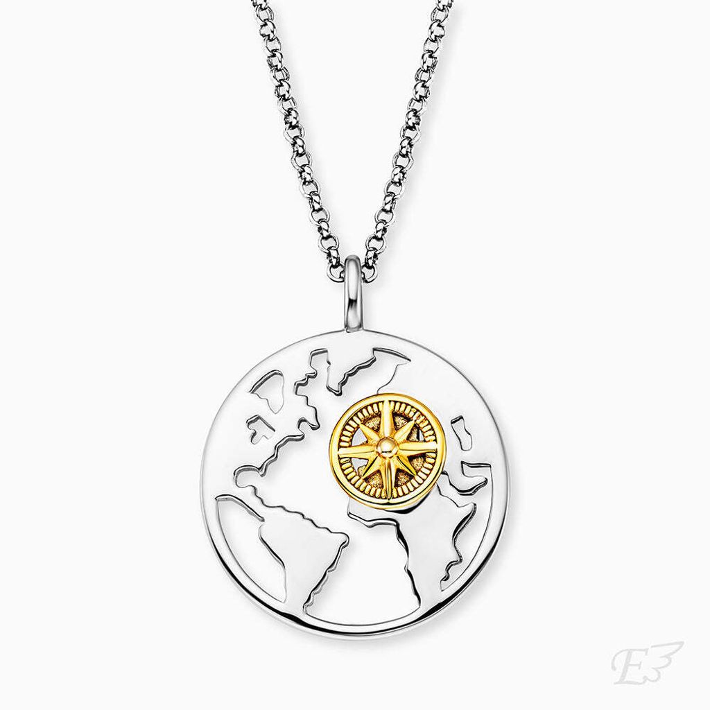 Engelsrufer Kette Silber ERN-ALOHAWORLD-BIG Welt Produktbild 3