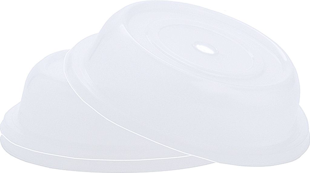 CONTACTO Tellerglocke, transparent-weiß, Höhe: 60 mm, ø: 310 mm