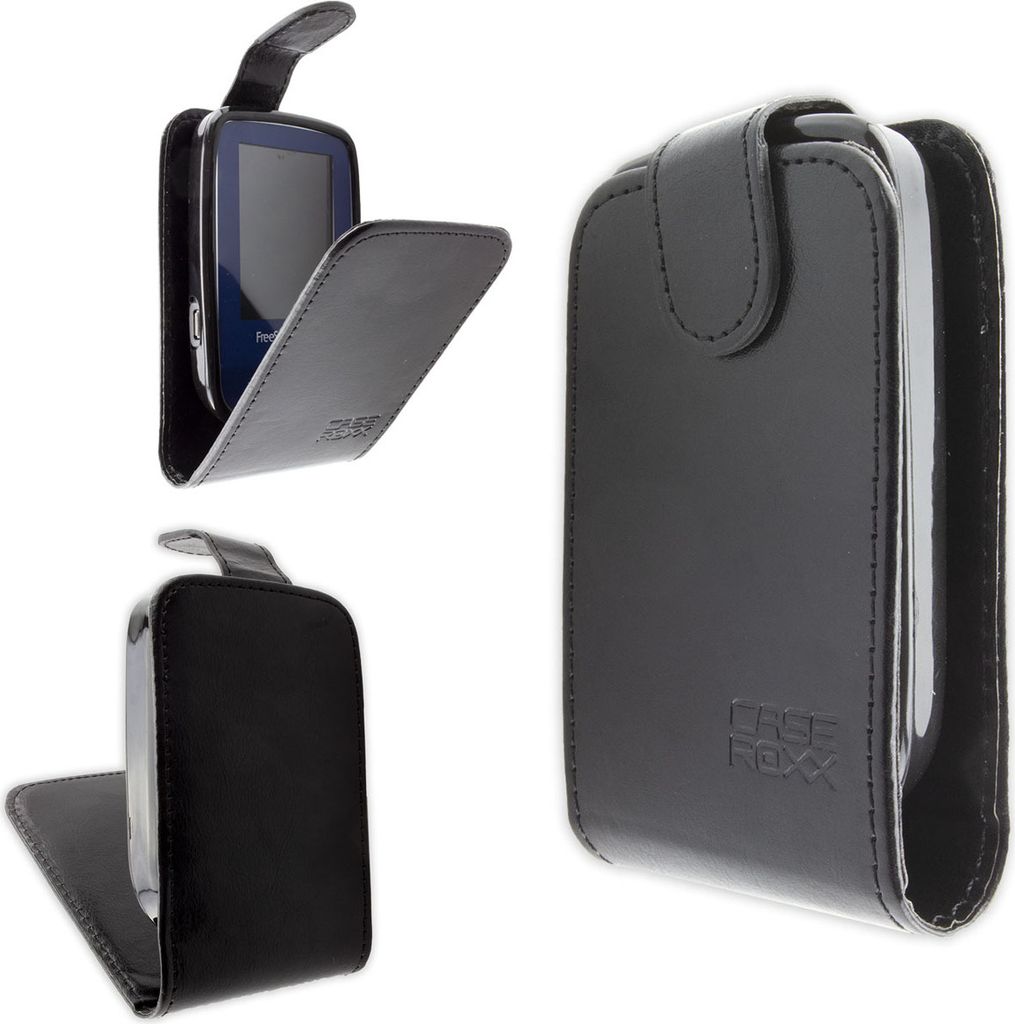 Etui Flip pour Freestyle Libre 1/2 en noir Image du produit 