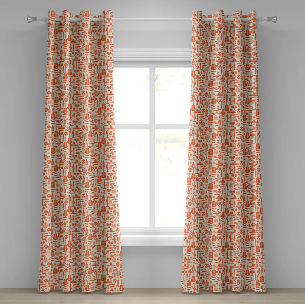 Tenda Design Messicano ABAKUHAUS 280x175 | Etnico Chic e Qualità