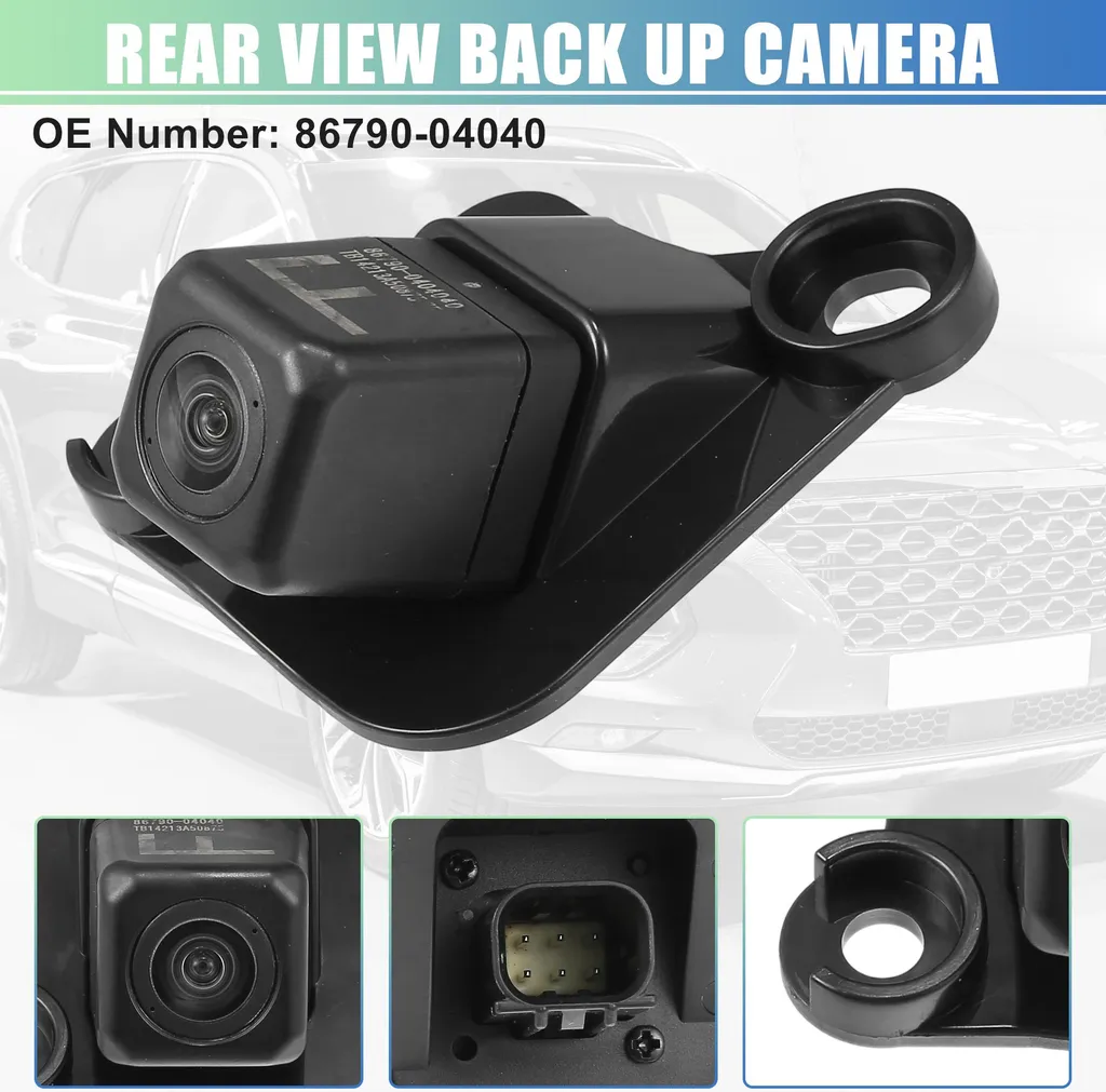 Caméra de Recul HD Grand Angle pour Toyota Tacoma 2017-2023 IP68