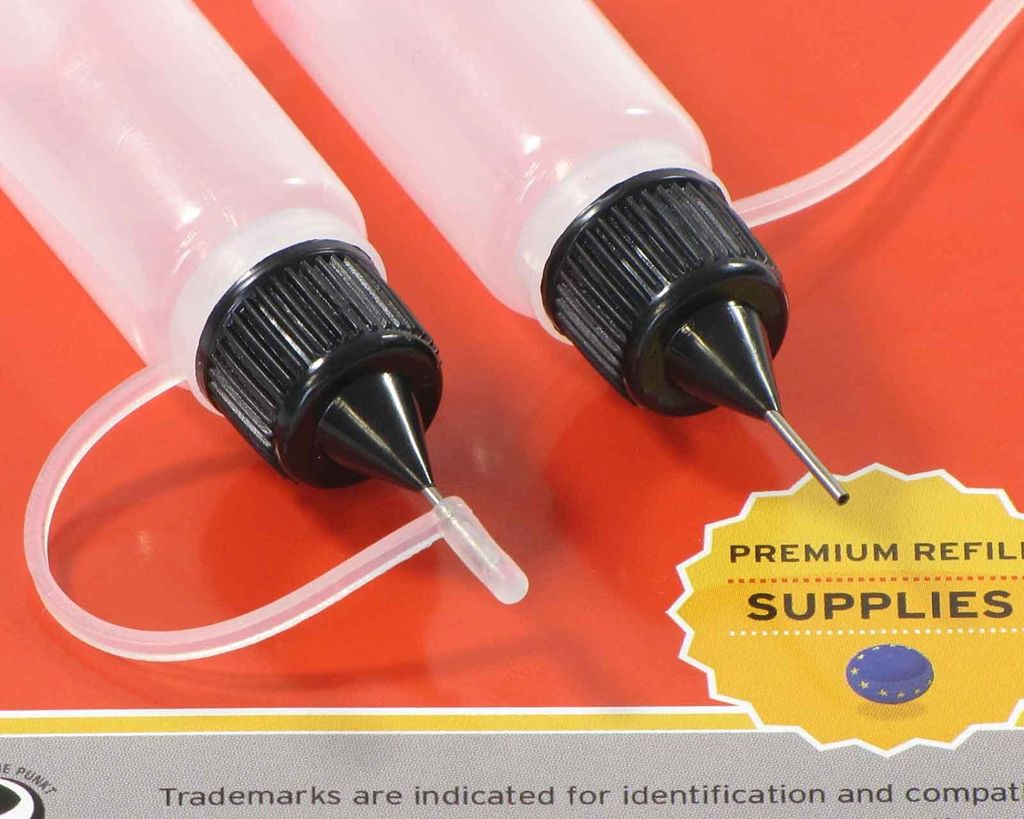 10 x 100 ml Quetschflasche aus LDPE, Tropfverschluss mit Nadelkappe und Trichter 10 x 100 ml Quetschflasche aus LDPE, Tropfverschluss mit Nadelkappe und Trichter