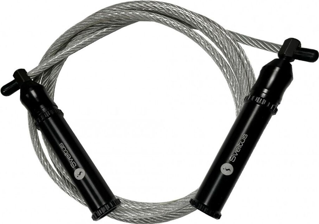 Sveltus Schweres Springseil mit dickem Griff (2,5 cm Durchmesser), 300 cm lang