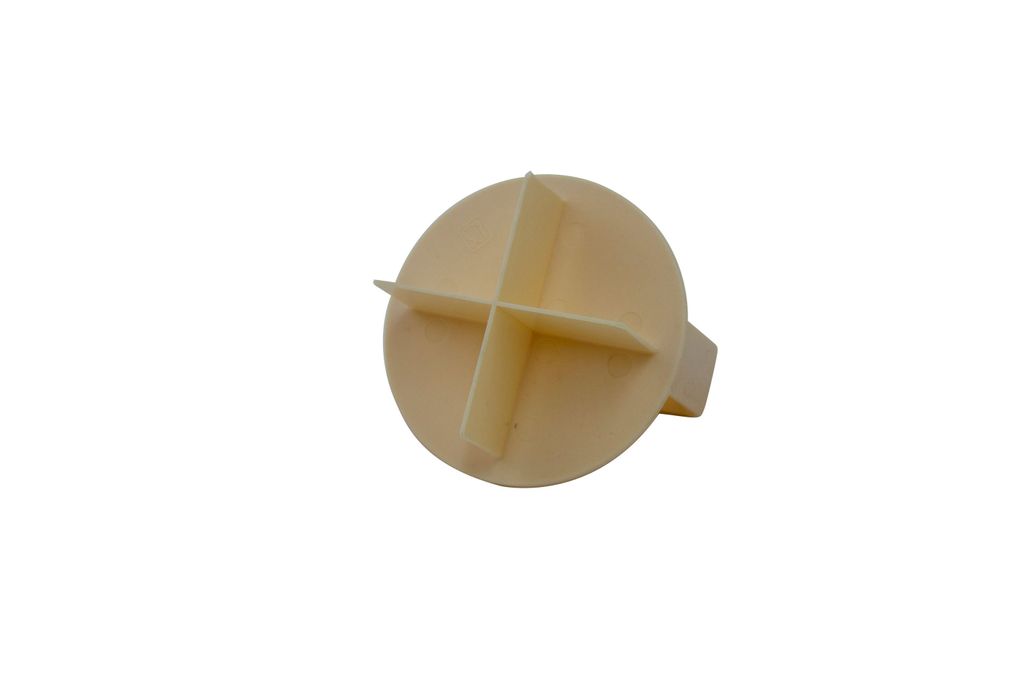 Brötchendrücker, Laugenweckdrücker, 6,5 cm, KunststoffinLaugenweckdrücker, 6,5 cm