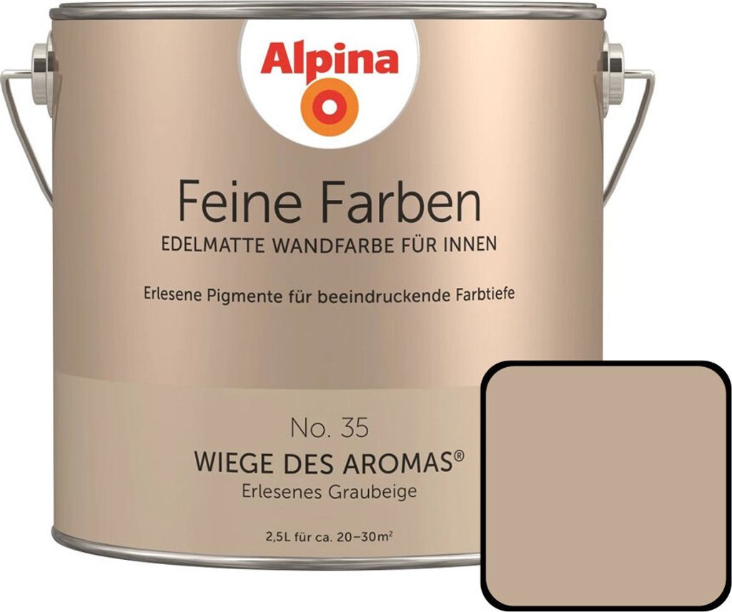Elegantes Alpina Wiege Des Aromas Ebenbild