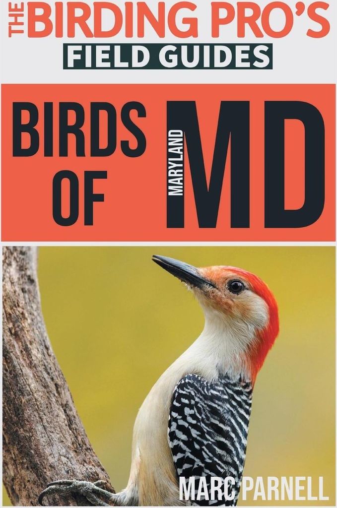 Birds of Maryland (The Birding Pro's Field Guides)