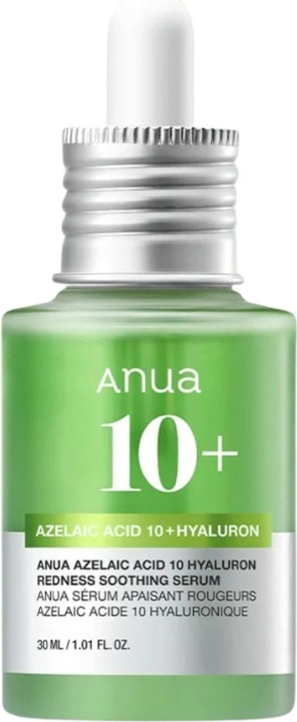 Anua Azelaic Acid 10+ Hyaluron Redness Soothing Serum