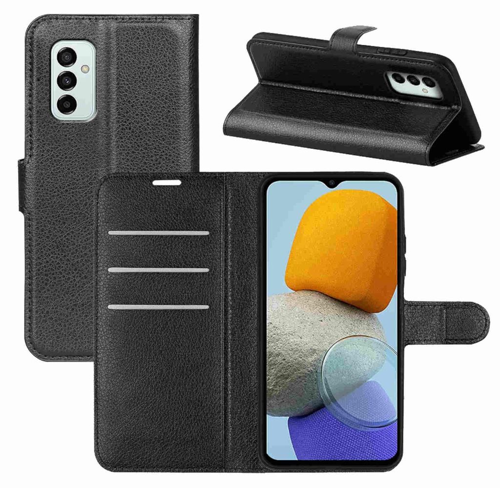 Telefoontas voor Samsung Galaxy M13 4G / M23 5G, zwart, Productafbeelding 