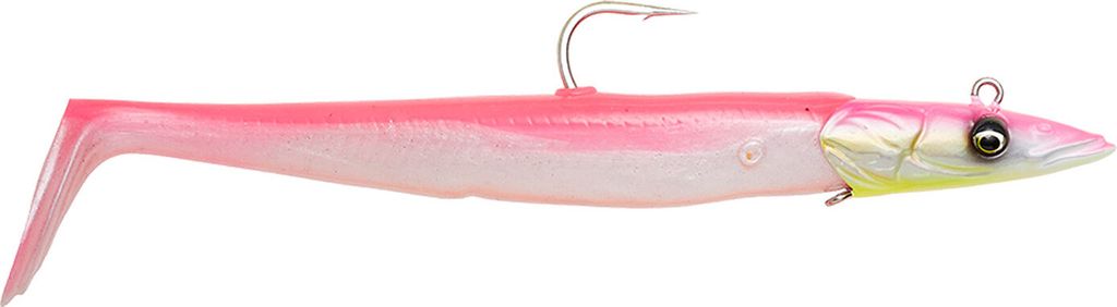Savage Gear Shad Sandeel V2 Big Game Farbe Pink Pearl Silver Gewicht 275g