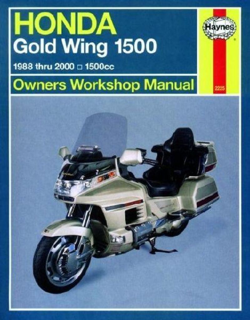 Honda Gold Wing 1500 (USA) (88 - 00) Produktbild 