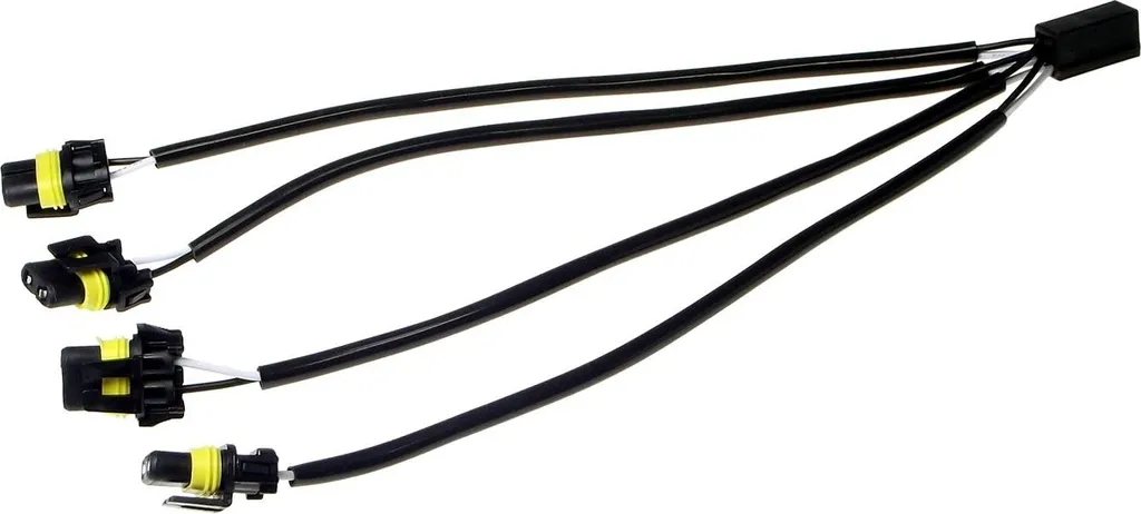 Cablaggio Fari Supplementari 4 Uscite 12V - Kit 4x4 Offroad LED